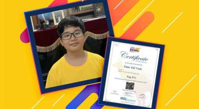 Chúc mừng các bạn nhỏ iGEM LEARNING và thành tích xuất sắc trong kỳ thi toán quốc tế Kangaroo (IKMC)